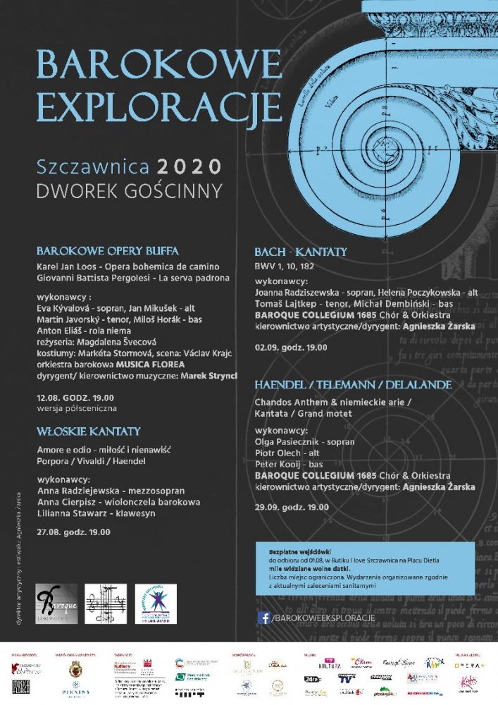 Barokowe Eksploracje 2020 w Szczawnicy.