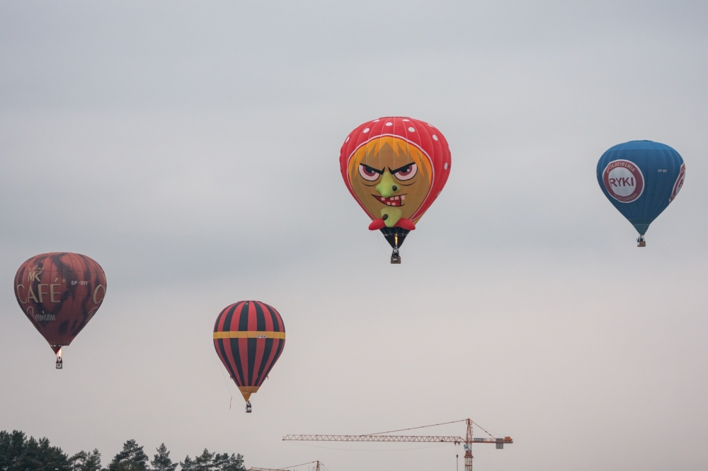 Balony na podhalańskim niebie (zdjęcia, video)