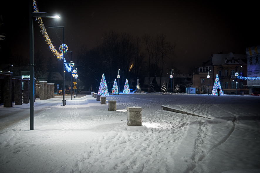 Zakopane w zimowej szacie (zdjęcia)