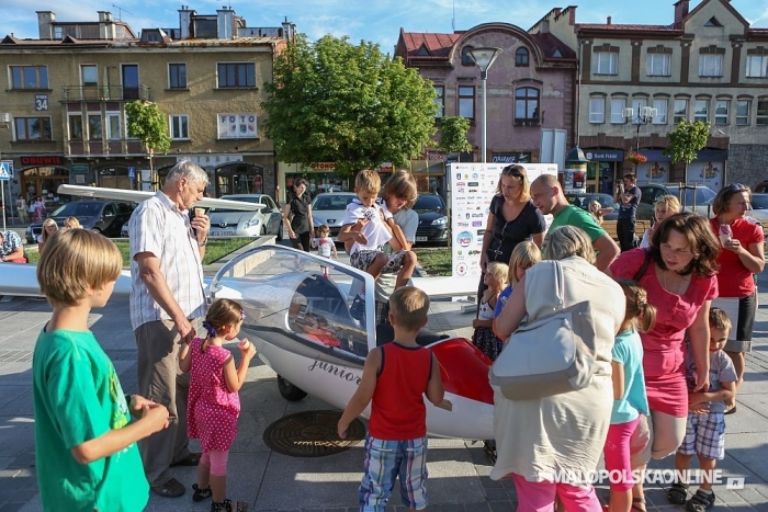 Aeroklub Nowy Targ przypomina o weekendowym Pikniku Lotniczym. Otwarcie wystawy fotograficznej "Skrzydła 2" (zdjęcia)