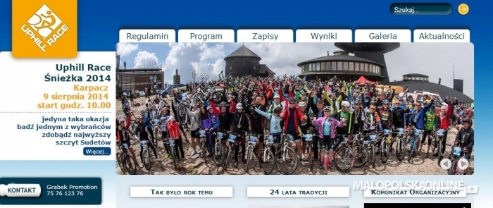 Zapisy na Uphill Race Śnieżka 2014