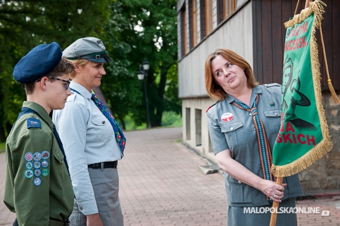 Olga Małkowska patronką podhalańskich drużyn harcerskich (zdjęcia)
