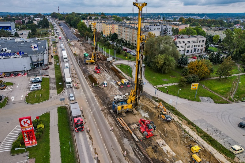 budował w Olkuszu / GDDKiA
