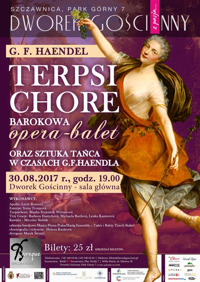 Barokowe eksploracje 2017 pod znakiem G.F.Haendla: opera-balet i oratorium