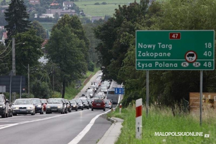 Kompleksowe badanie ruchu w Małopolsce
