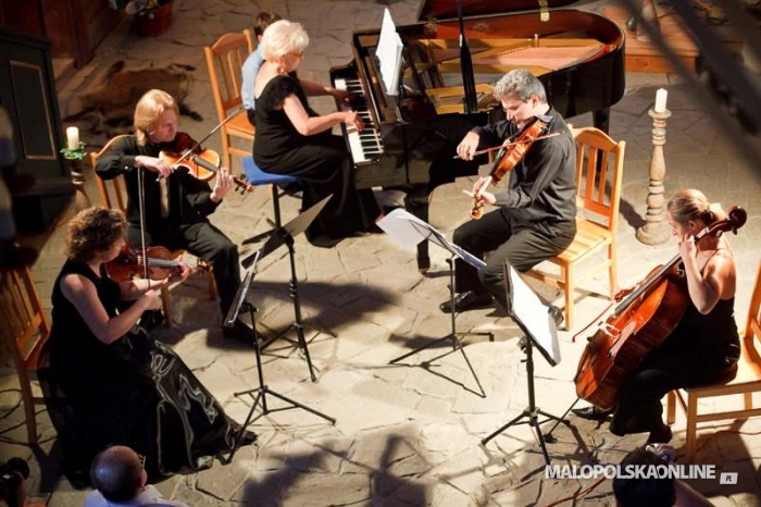 Koncert finałowy IV Międzynarodowego Festiwalu Muzyki Kameralnej Zubrzyca Górna 2012 (zdjęcia)