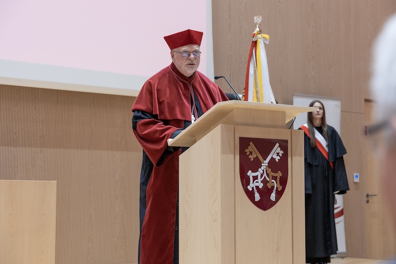 Kard. Anders Arborelius doktorem honoris causa UPJPII