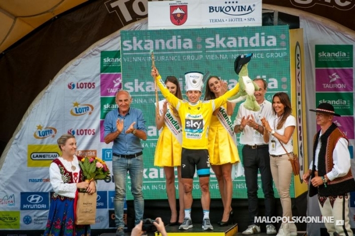 Królewski etap i żółta koszulka lidera dla Sergio Henao
