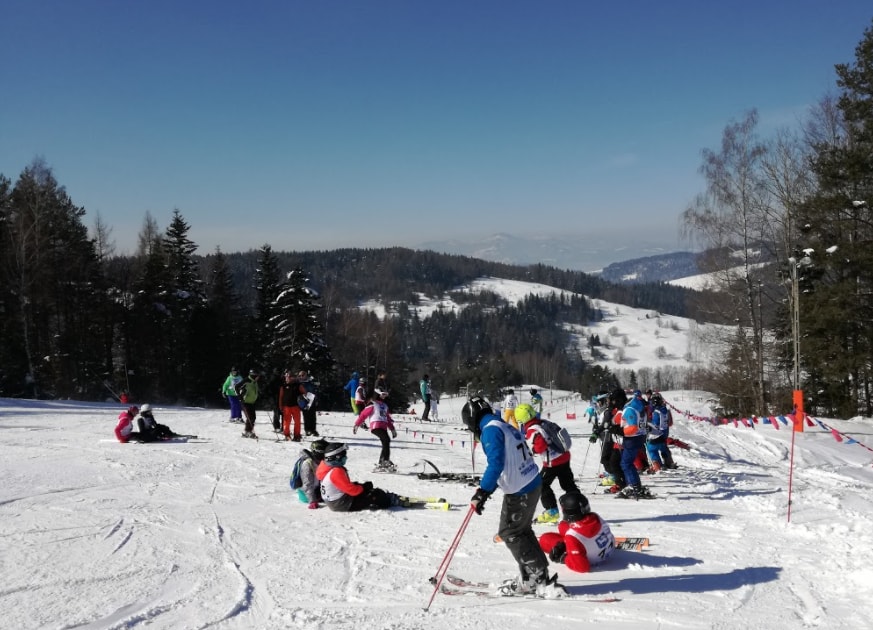 Doskonałe warunki narciarskie
