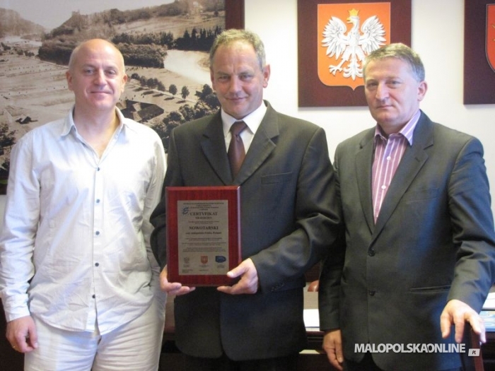 Krzysztof Faber najlepszym starostą Małopolski, Gmina Krościenko - liderem turystyki
