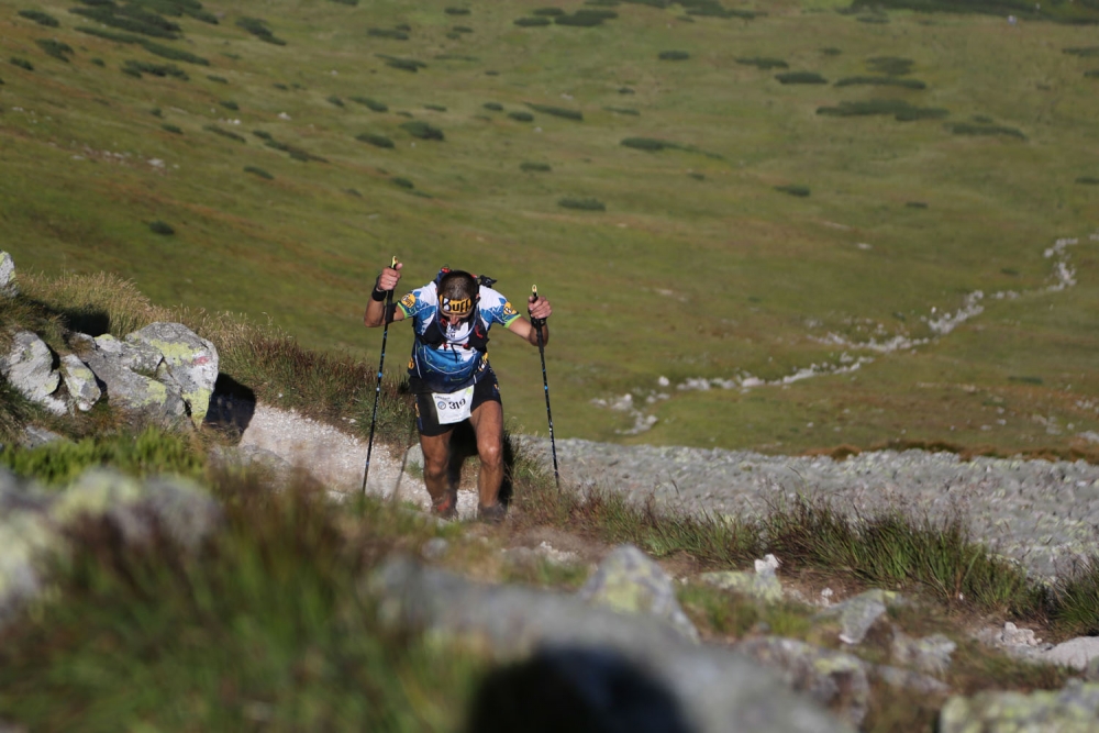 Ultramaraton graniami Tatr wygrywa Robert Faron (zdjęcia)