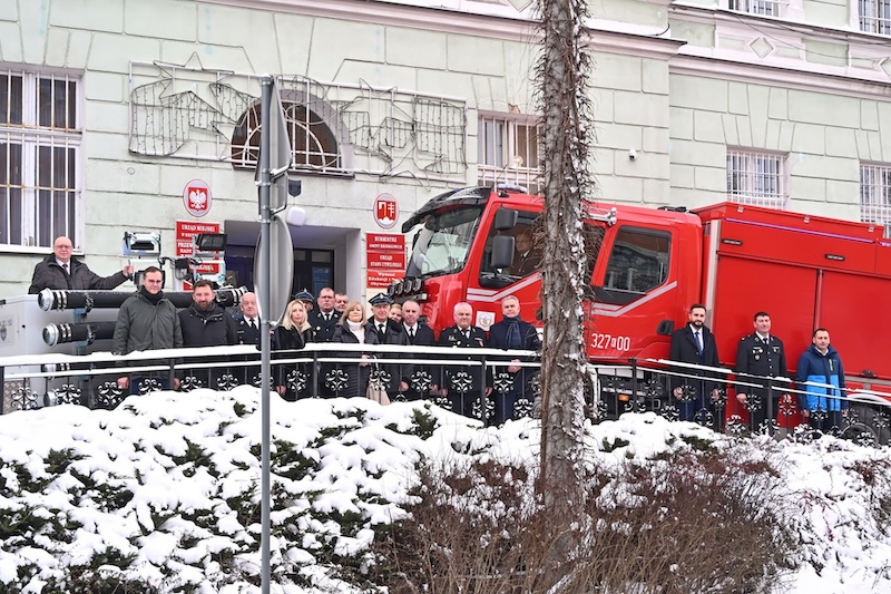 Sprzęt z Programu Ochrony Ludności i Obrony Cywilnej dla gminy Krzeszowice