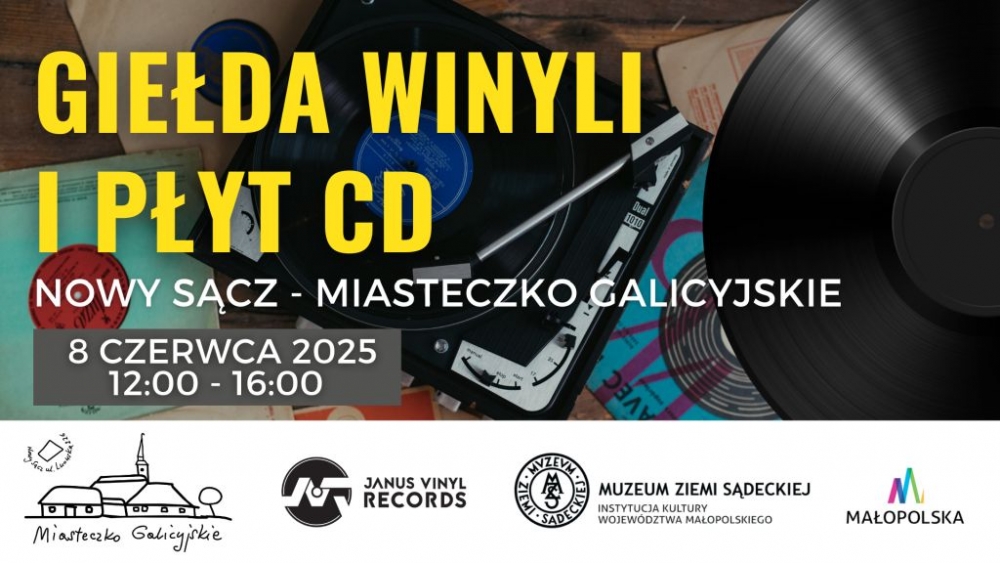 Giełda Winyli i Płyt CD w Nowym Sączu