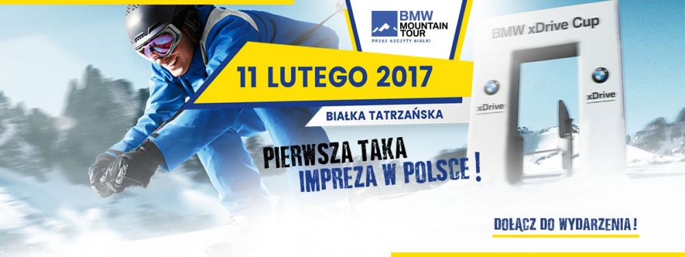 BMW Mountain Tour – Przez szczyty Białki, pierwsza taka impreza w Polsce