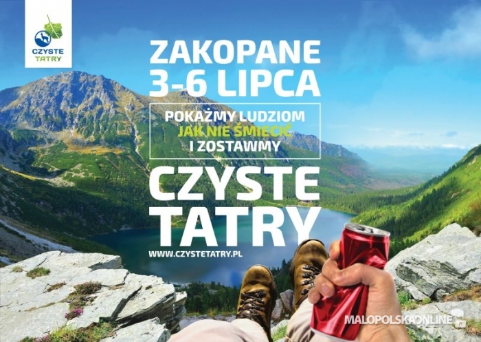 Lipcowa akcja Czyste Tatry