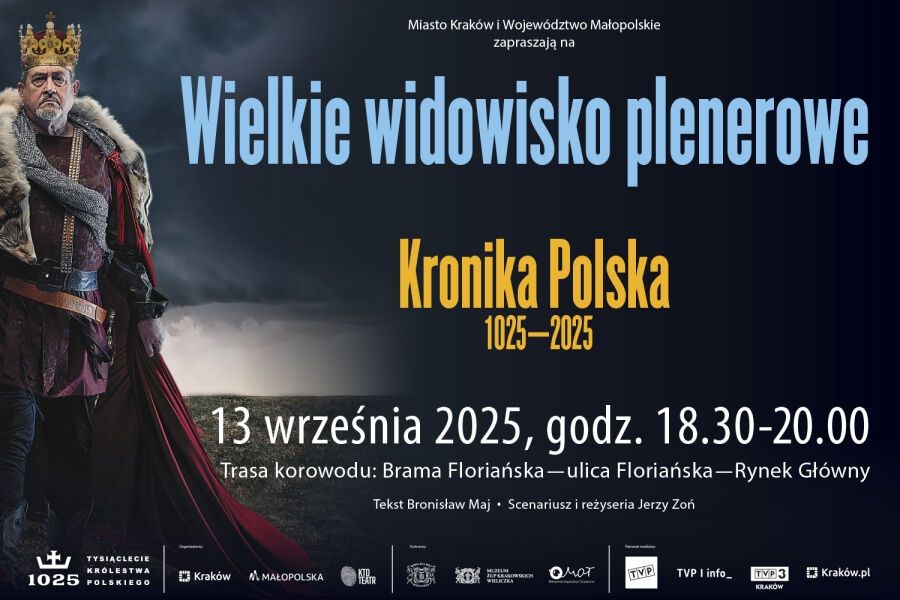 Tysiąclecie Królestwa Polskiego. Wielkie widowisko plenerowe