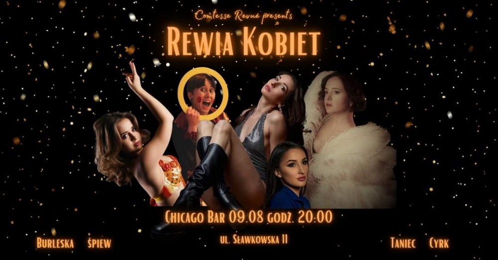 Rewia Kobiet dla Kobiet! Artystki Comtesse Revue