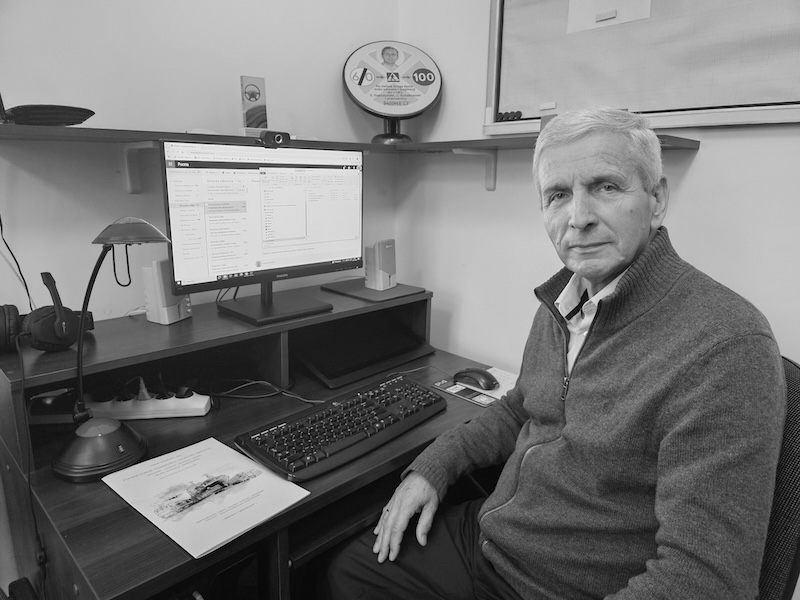 Odszedł prof. Stanisław Gaca