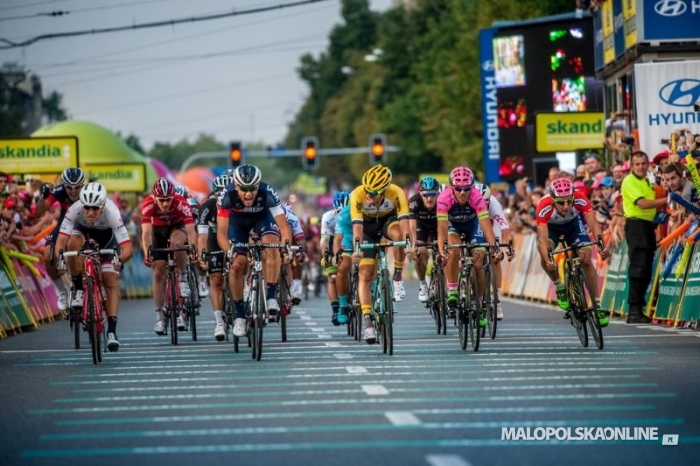 Pelucchi wygrywa w Katowicach, Kittel pozostaje liderem 72. Tour de Pologne