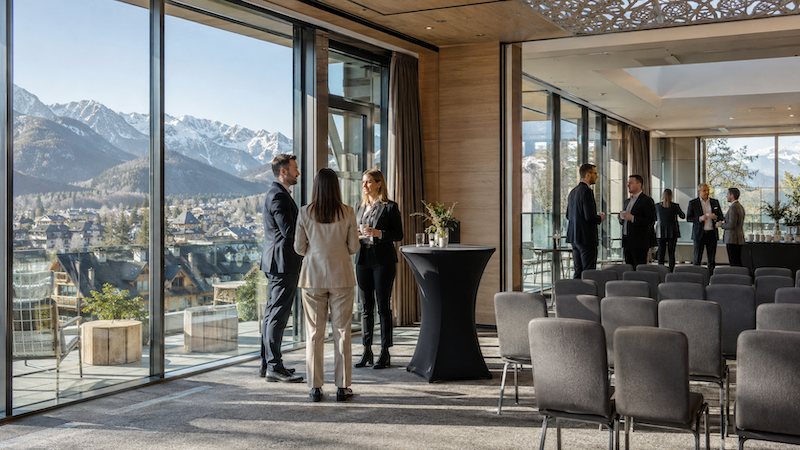 Zakopane dla biznesu. Gdzie zorganizować większą konferencję na miejscu? <em>(art. sponsorowany)</em>