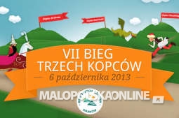 VII Bieg Trzech Kopców już w najbliższą niedzielę