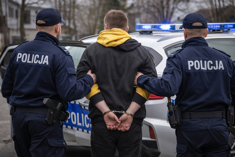 Szybka reakcja świadków i skuteczne działania policji. Podejrzany zatrzymany