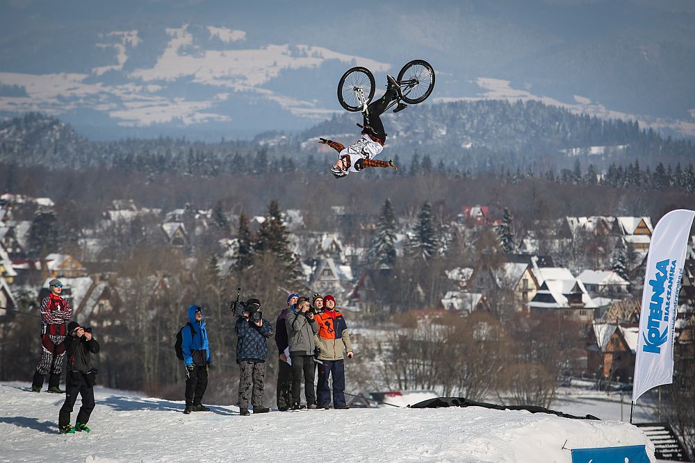Narciarze, snowboardziści i rowerzyści rywalizowali w Białce Tatrzańskiej (zdjęcia)