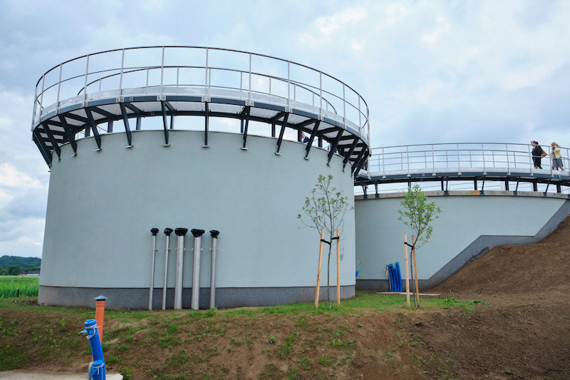 Oczyszczalnia ścieków w Spytkowicach