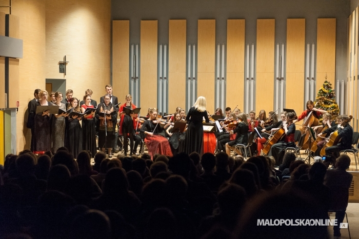 Świąteczny koncert Młodej Podhalańskiej Filharmonii (zdjęcia)