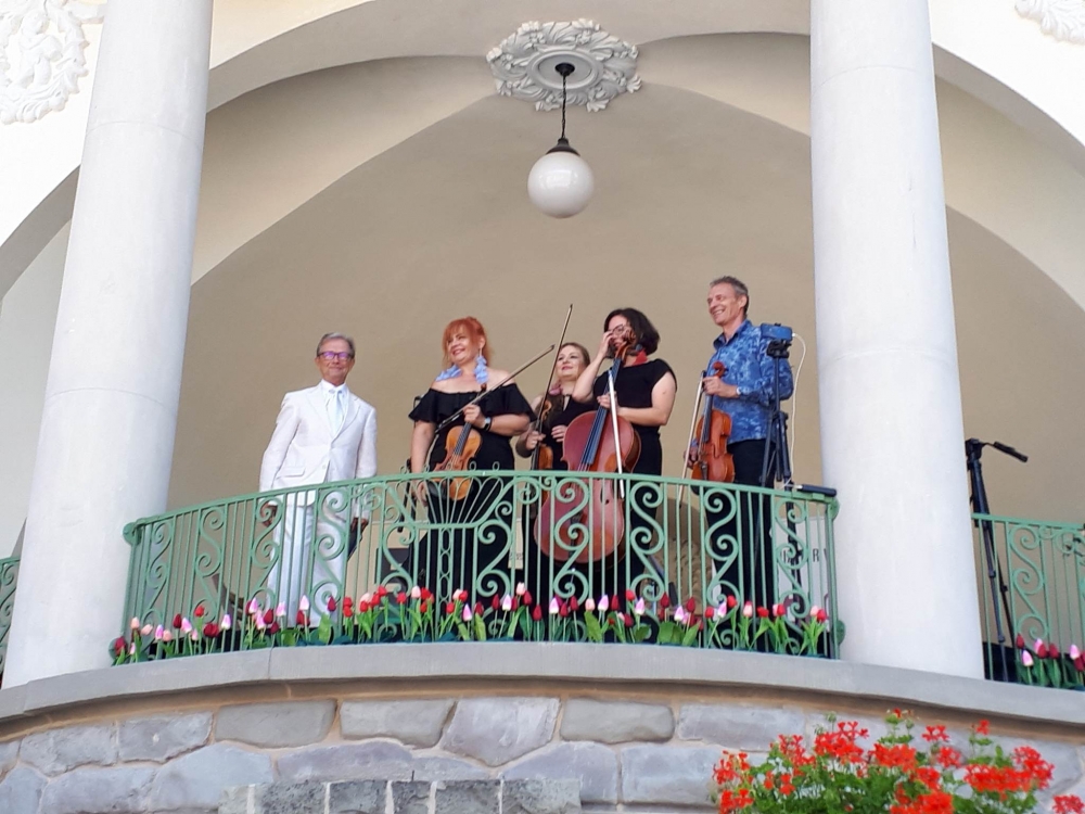 Koncert Promenadowy  "George Gershwin - nie tylko błękitna rapsodia"