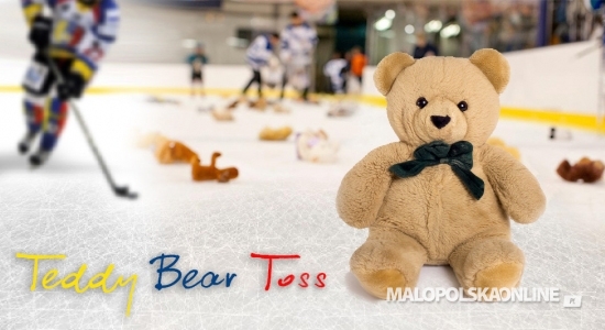 TEDDY BEAR TOSS na nowotarskim lodowisku