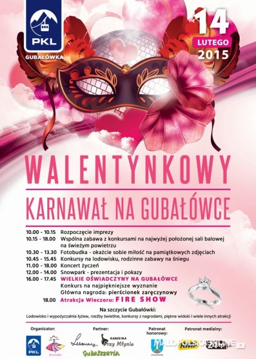 Walentynkowy Karnawał na Gubałówce