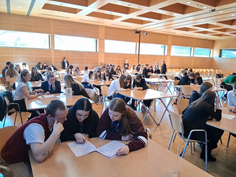 Dwie małopolskie szkoły w finale ogólnopolskiej olimpiady ZUS (zdjęcia)