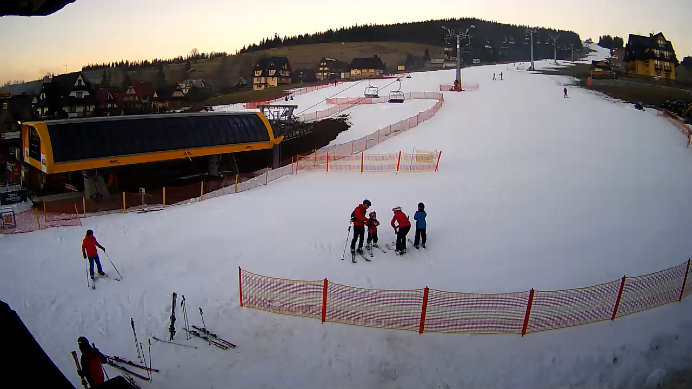 Małe Ciche też już działa