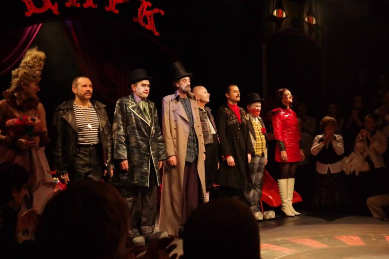 "Rewizor" przedpremiera w Teatrze STU (zdjęcia)