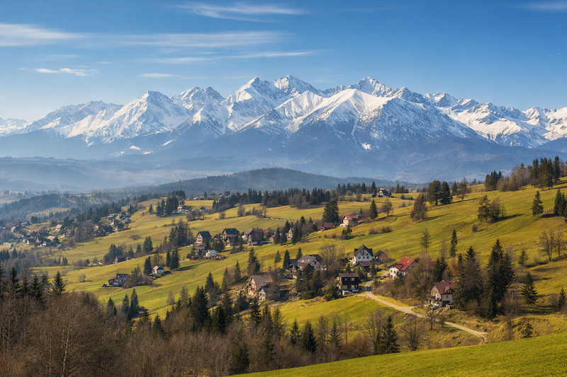 Ciepły początek tygodnia w Małopolsce. W dzień nawet 17 stopni