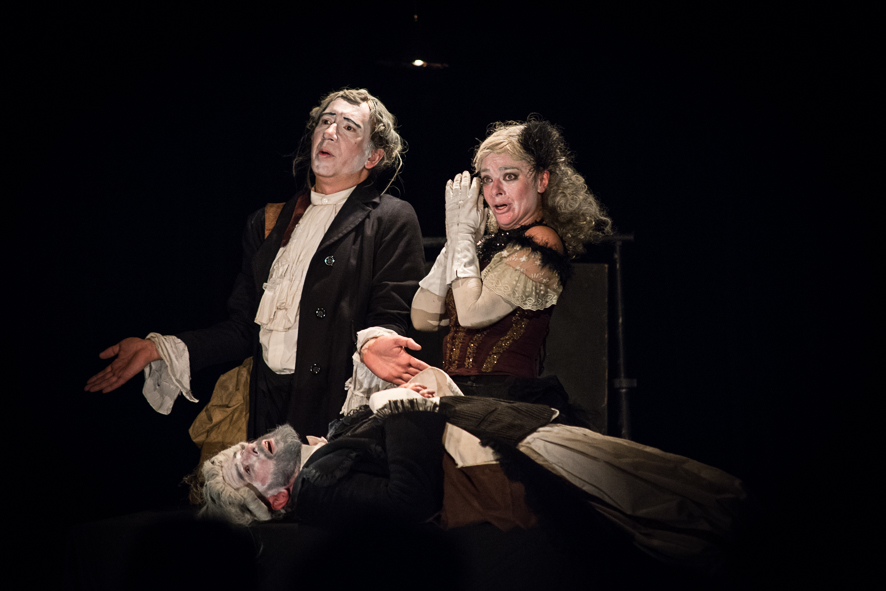Teatr Mumerus gościnnie w Witkacym (zdjęcia)