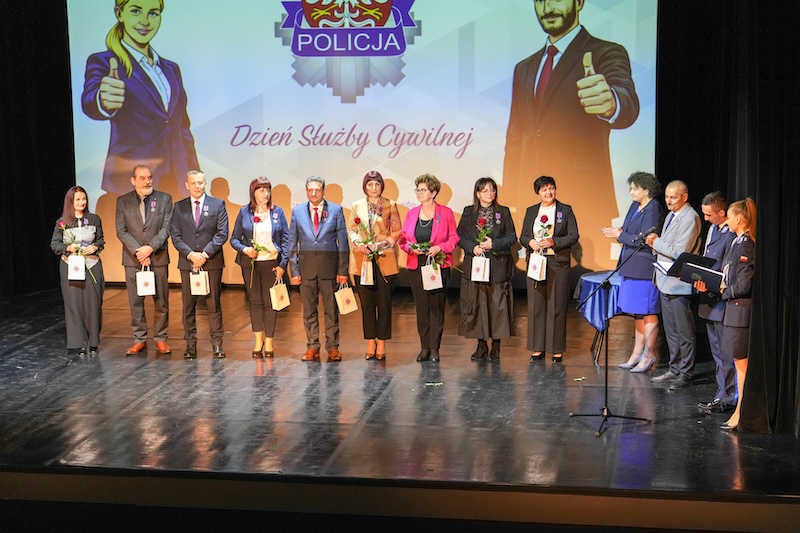 Uroczysta gala z okazji Dnia Służby Cywilnej