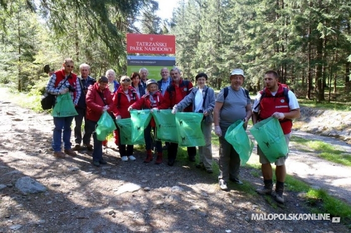 Wielkie sprzątanie Tatr – akcja "Czyste Tatry"