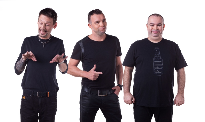 Prześmiewcy życia, ironiści, komicy, humoryści… bez wątpienia artyści