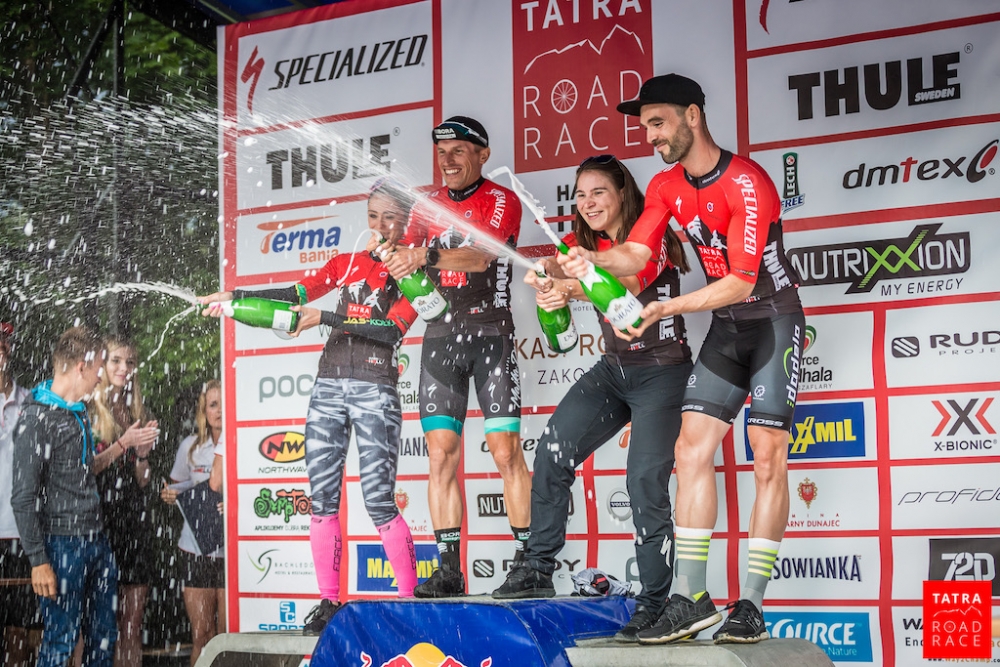 Tysiąc kolarzy z 13 krajów na Tatra Road Race