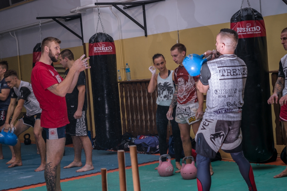 NKSW i trening z instruktorem Kettlebell sport z USA (zdjęcia)