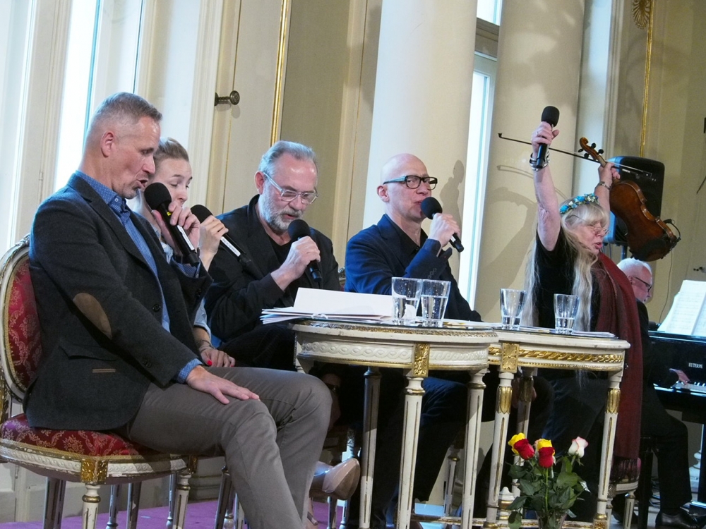 592 Salon Poezji "Teatr wielka to sprawa"