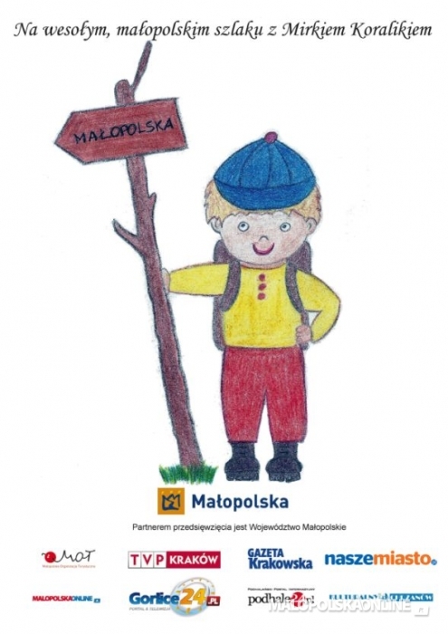 "Na wesołym, małopolskim szlaku z Mirkiem Koralikiem" - nowy projekt MOT