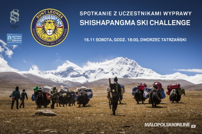 Spotkanie z uczestnikami wyprawy na Shishapangmę