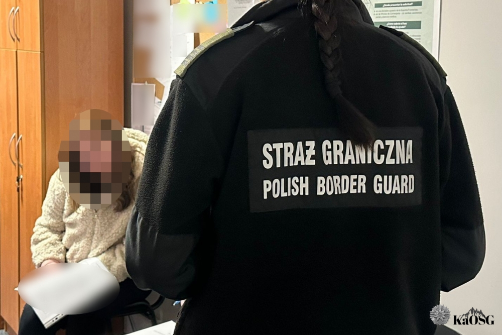 Nielegalny pobyt 27-letniej obywatelki Angoli