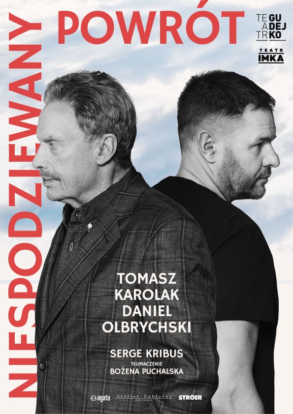 Niespodziewany powrót – spektakl komediowy