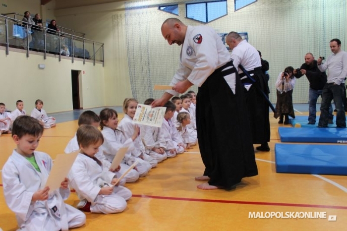 Egzamin jiu jitsu na stopnie młodzieżowe w Ostrowsku (zdjęcia)