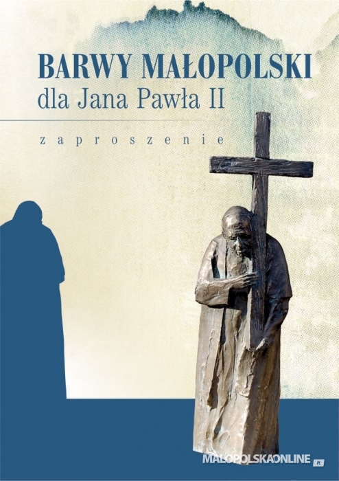 Barwy Małopolski dla Jana Pawła II