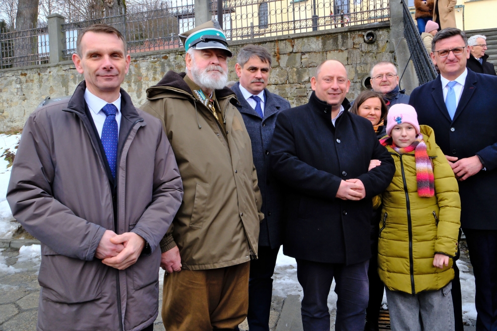 255. rocznica bitwy na stokach wzgórza zamku w Lanckoronie